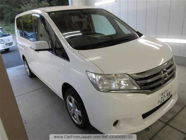 nissan serena 2012 -NISSAN 【青森 501ﾇ2298】--Serena NC26--010616---NISSAN 【青森 501ﾇ2298】--Serena NC26--010616- image 1