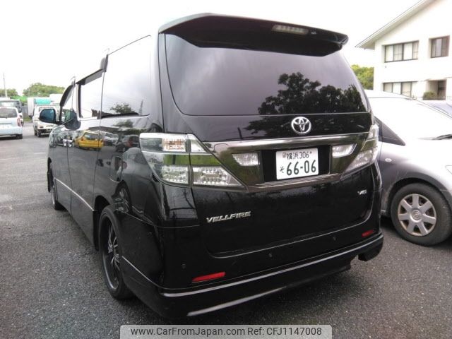 toyota vellfire 2008 -TOYOTA 【横浜 306ｿ6606】--Vellfire ANH20W-8022364---TOYOTA 【横浜 306ｿ6606】--Vellfire ANH20W-8022364- image 2