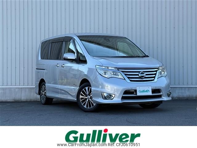 nissan serena 2016 -NISSAN--Serena DAA-HFC26--HFC26-297486---NISSAN--Serena DAA-HFC26--HFC26-297486- image 1