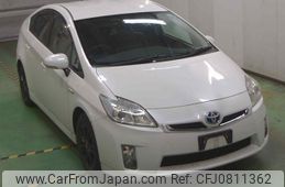 toyota prius 2010 -TOYOTA--Prius ZVW30--0175851---TOYOTA--Prius ZVW30--0175851-