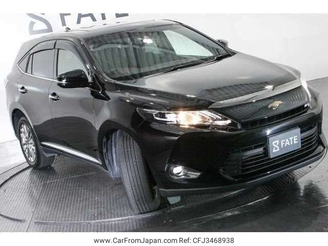 toyota harrier 2016 0707809A30190618W004 image 2