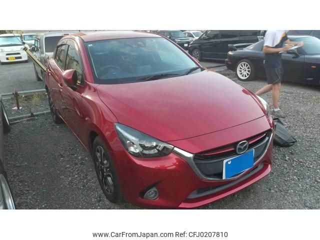 mazda demio 2014 -MAZDA--Demio LDA-DJ5FS--DJ5FS-102145---MAZDA--Demio LDA-DJ5FS--DJ5FS-102145- image 2