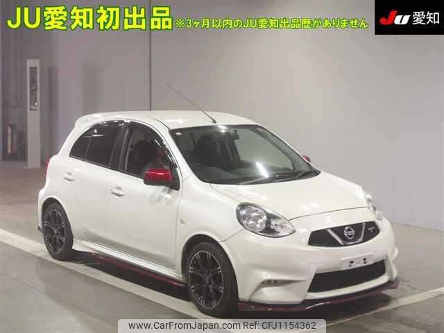 nissan march 2017 -NISSAN--March K13ｶｲ-504678---NISSAN--March K13ｶｲ-504678- image 1
