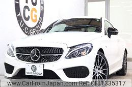 mercedes-benz c-class 2017 quick_quick_CBA-205364_WDD2053642F431296