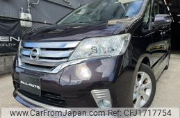 nissan serena 2012 CFJ1717754