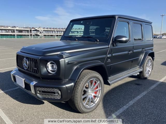 mercedes-benz g-class 2022 quick_quick_3BA-463276_W1N4632761X430588 image 1