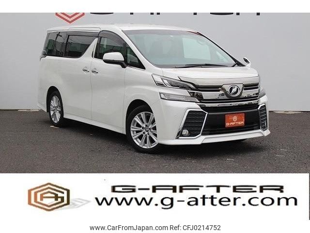 toyota vellfire 2016 -TOYOTA--Vellfire DBA-AGH30W--AGH30-0065536---TOYOTA--Vellfire DBA-AGH30W--AGH30-0065536- image 1