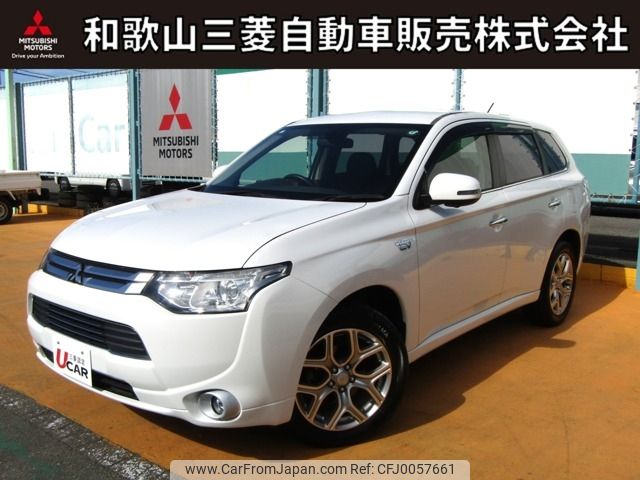 mitsubishi outlander-phev 2013 -MITSUBISHI--Outlander PHEV DLA-GG2W--GG2W-0001558---MITSUBISHI--Outlander PHEV DLA-GG2W--GG2W-0001558- image 1