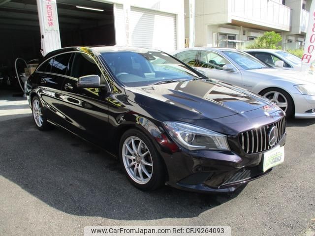 mercedes-benz cla-class 2015 quick_quick_DBA-117942_WDD1179422N233137 image 1