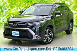 toyota corolla-cross 2022 quick_quick_3BA-ZSG10_ZSG10-1009679