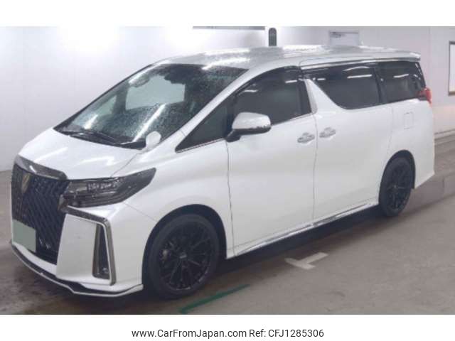 toyota alphard 2020 -TOYOTA 【尾張小牧 333ﾎ1496】--Alphard 3BA-AGH30W--AGH30W-0343589---TOYOTA 【尾張小牧 333ﾎ1496】--Alphard 3BA-AGH30W--AGH30W-0343589- image 2