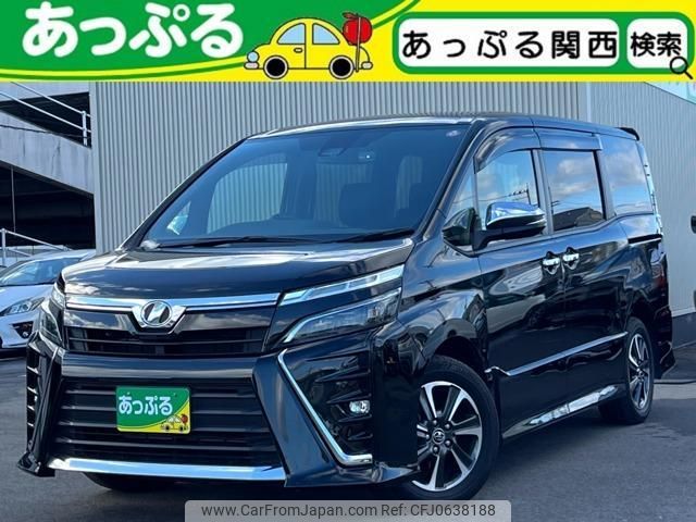 toyota voxy 2018 quick_quick_DBA-ZRR80W_ZRR80-0479563 image 1