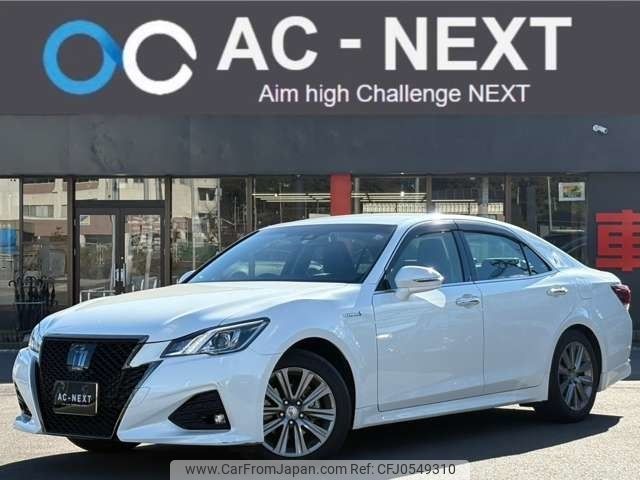 toyota crown 2017 -TOYOTA--Crown DAA-AWS210--AWS210-6130316---TOYOTA--Crown DAA-AWS210--AWS210-6130316- image 1