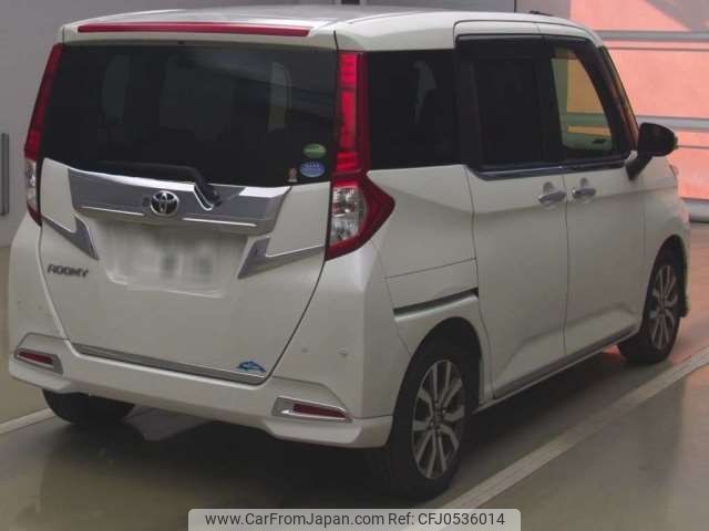 toyota roomy 2019 -TOYOTA 【横浜 540ﾂ 819】--Roomy DBA-M900A--M900A-0370553---TOYOTA 【横浜 540ﾂ 819】--Roomy DBA-M900A--M900A-0370553- image 2