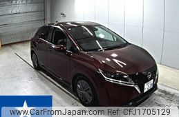 nissan note 2021 CFJ1705129