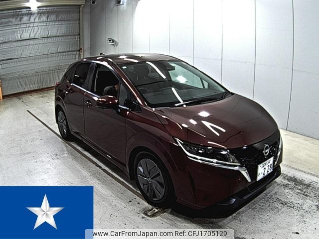 nissan note 2021 CFJ1705129 image 1