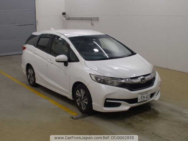 honda shuttle 2016 -HONDA 【横浜 504ﾗ5943】--Shuttle GK8-1000513---HONDA 【横浜 504ﾗ5943】--Shuttle GK8-1000513- image 1