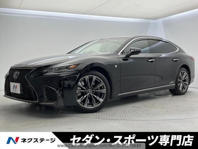 lexus ls 2018 quick_quick_GVF50_GVF50-6002740 image 1