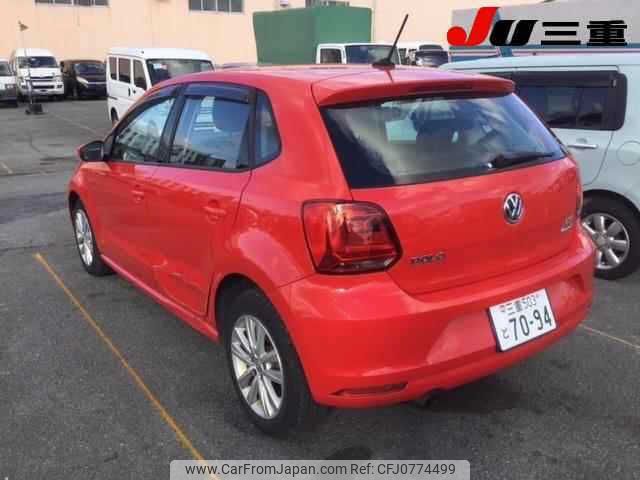 volkswagen polo 2016 -VOLKSWAGEN 【三重 503ﾄ7094】--VW Polo 6RCJZ-GU082039---VOLKSWAGEN 【三重 503ﾄ7094】--VW Polo 6RCJZ-GU082039- image 2