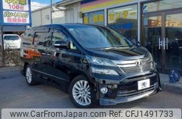 toyota vellfire 2012 CFJ1491733