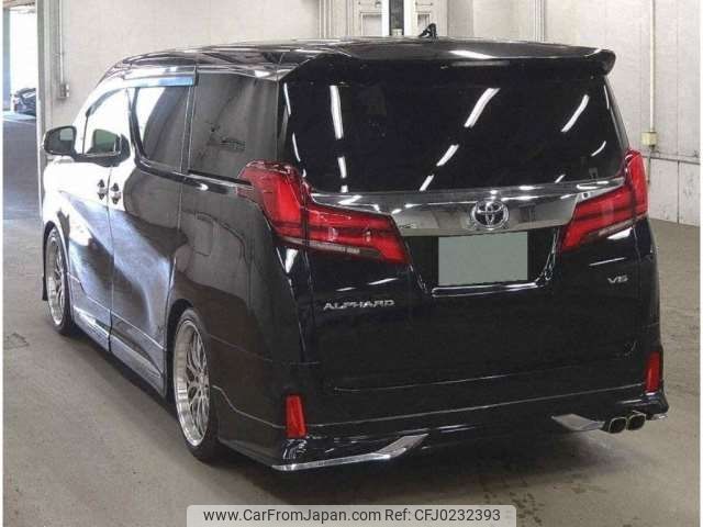 toyota alphard 2020 -TOYOTA--Alphard 3BA-GGH30W--GGH30W-0039512---TOYOTA--Alphard 3BA-GGH30W--GGH30W-0039512- image 2