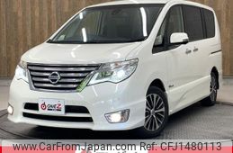 nissan serena 2016 CFJ1480113