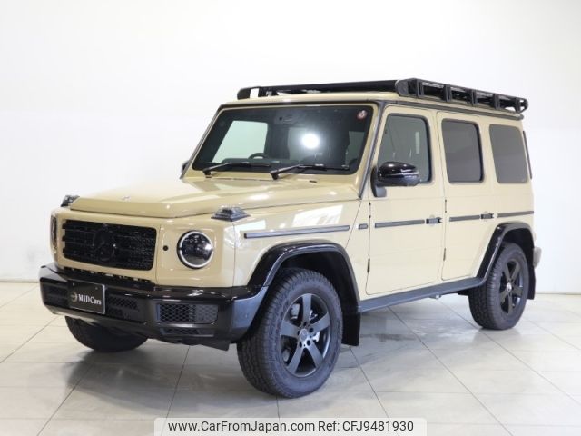 mercedes-benz g-class 2023 -MERCEDES-BENZ--Benz G Class 3DA-463350--W1N4633502X491***---MERCEDES-BENZ--Benz G Class 3DA-463350--W1N4633502X491***- image 1