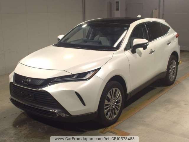 toyota harrier 2024 -TOYOTA--Harrier 6BA-MXUA85--MXUA85-0017017---TOYOTA--Harrier 6BA-MXUA85--MXUA85-0017017- image 1