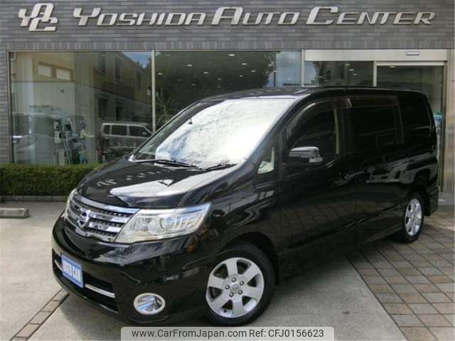 nissan serena 2010 -NISSAN 【所沢 302ｽ8860】--Serena DBA-CC25--CC25-381677---NISSAN 【所沢 302ｽ8860】--Serena DBA-CC25--CC25-381677- image 1