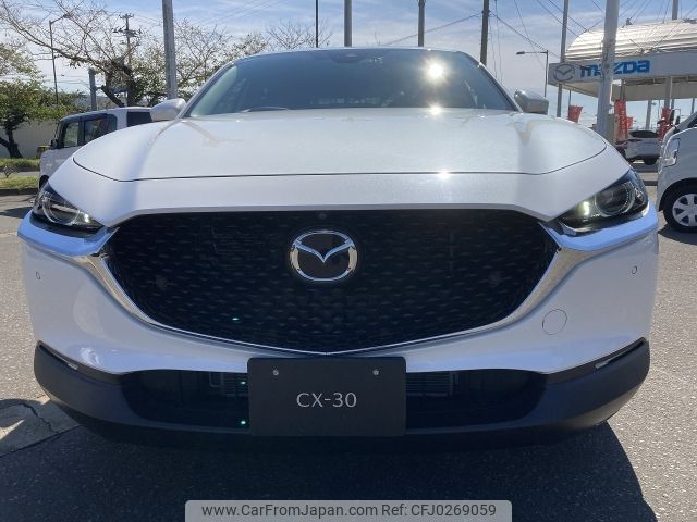 mazda cx-3 2020 -MAZDA--CX-30 5BA-DMEP--DMEP-121437---MAZDA--CX-30 5BA-DMEP--DMEP-121437- image 2