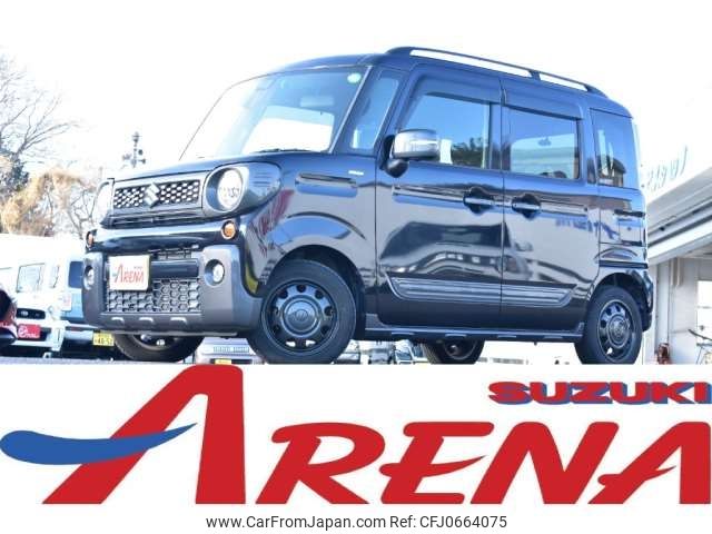 suzuki spacia 2019 -SUZUKI 【豊田 580ﾇ5820】--Spacia Gear DAA-MK53S--MK53S-873266---SUZUKI 【豊田 580ﾇ5820】--Spacia Gear DAA-MK53S--MK53S-873266- image 1