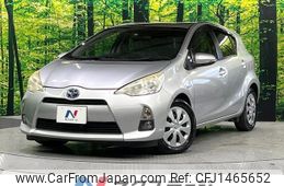 toyota aqua 2012 CFJ1465652