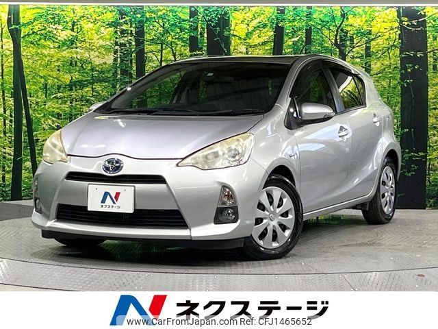 toyota aqua 2012 CFJ1465652 image 1