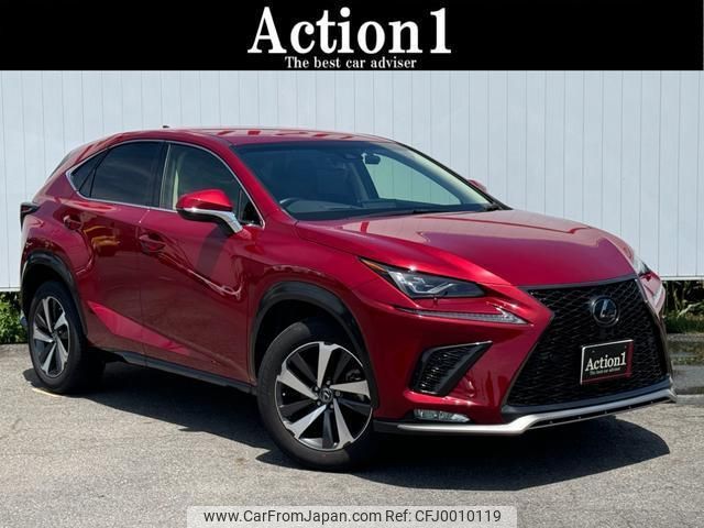 lexus nx 2018 quick_quick_AGZ10_AGZ10-1019351 image 1