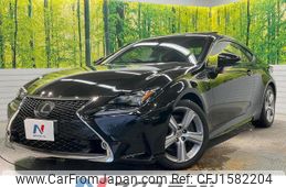 lexus rc 2016 CFJ1582204