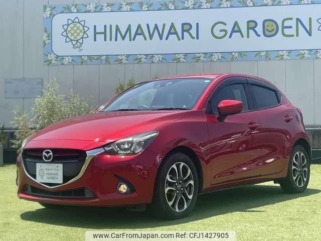 mazda demio 2015 quick_quick_LDA-DJ5FS_DJ5FS-114971 image 1