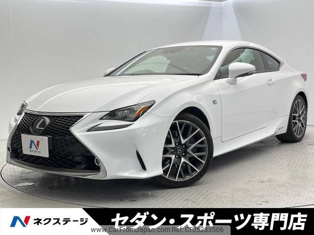 lexus rc 2018 -LEXUS--Lexus RC DAA-AVC10--AVC10-6004578---LEXUS--Lexus RC DAA-AVC10--AVC10-6004578- image 1