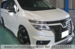 nissan elgrand 2016 CFJ1707634