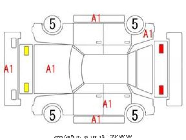 toyota sienta 2016 -TOYOTA--Sienta DBA-NSP170G--NSP170-7034740---TOYOTA--Sienta DBA-NSP170G--NSP170-7034740- image 2