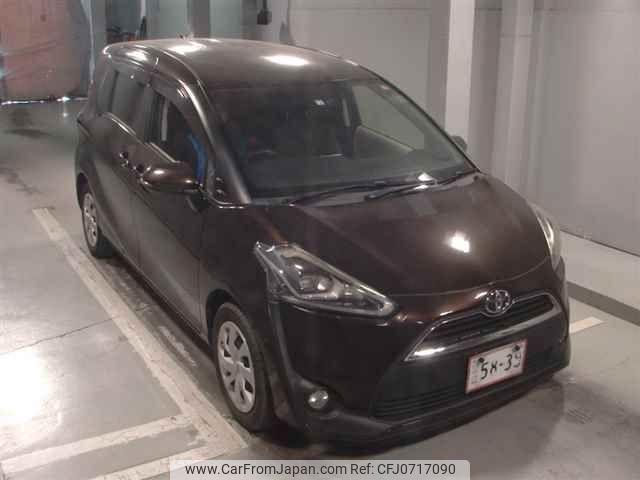 toyota sienta 2016 -TOYOTA--Sienta NSP170G-7024699---TOYOTA--Sienta NSP170G-7024699- image 1