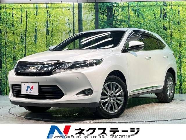 toyota harrier 2016 -TOYOTA--Harrier DBA-ZSU60W--ZSU60-0096493---TOYOTA--Harrier DBA-ZSU60W--ZSU60-0096493- image 1