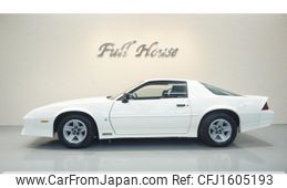 chevrolet camaro 1989 CFJ1605193