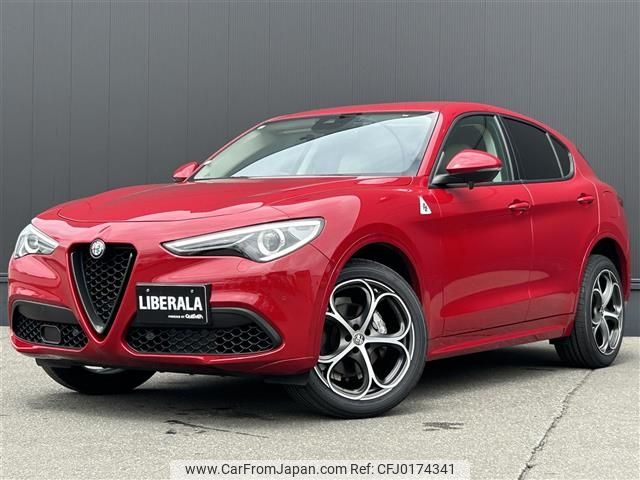 alfa-romeo stelvio 2018 -ALFA ROMEO--Alfa Romeo Stelvio ABA-94920--ZARPAHHNXK7C30481---ALFA ROMEO--Alfa Romeo Stelvio ABA-94920--ZARPAHHNXK7C30481- image 1