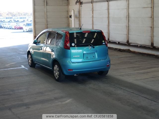 nissan note 2009 -NISSAN--Note E11-469665---NISSAN--Note E11-469665- image 2