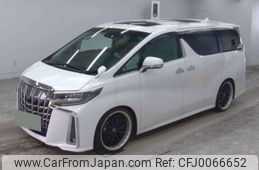 toyota alphard 2019 -TOYOTA--Alphard DBA-AGH30W--AGH30-0286339---TOYOTA--Alphard DBA-AGH30W--AGH30-0286339-