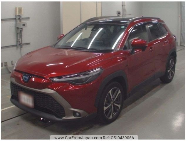 toyota corolla-cross 2022 -TOYOTA--Corolla Cross 6AA-ZVG11--ZVG11-1014954---TOYOTA--Corolla Cross 6AA-ZVG11--ZVG11-1014954- image 1