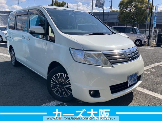 nissan serena 2009 -NISSAN--Serena DBA-C25--C25-423159---NISSAN--Serena DBA-C25--C25-423159- image 2