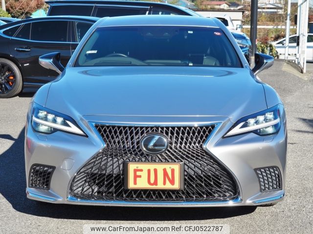 lexus ls 2021 -LEXUS--Lexus LS 3BA-VXFA50--VXFA50-6007162---LEXUS--Lexus LS 3BA-VXFA50--VXFA50-6007162- image 2