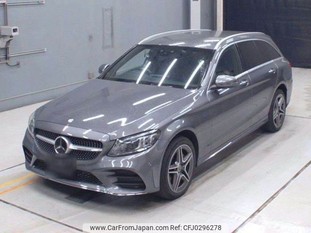 mercedes-benz c-class-station-wagon 2019 -MERCEDES-BENZ--Benz C Class Wagon 205214-WDD2052142F895467---MERCEDES-BENZ--Benz C Class Wagon 205214-WDD2052142F895467- image 1