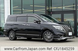 nissan elgrand 2022 CFJ1845259
